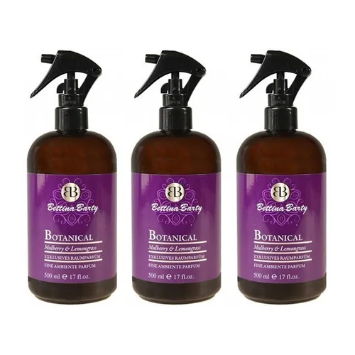 Produktbild Bettina Barty Botanical Mulberry & Lemongrass Raumduft 3 x 500 ml
