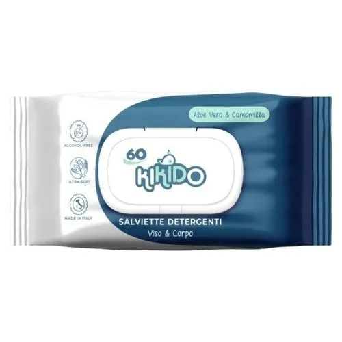 Kikido 87453 Reinigungstücher Für Gesicht & Körper Für Empfindliche Haut