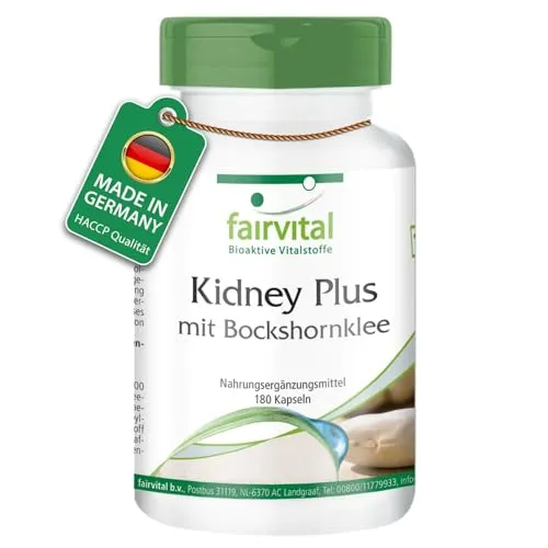 Fairvital | Kidney Plus mit Bockshornklee
