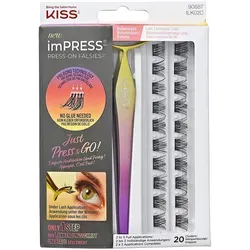 KISS imPRESS FALSIES Press-on Lash KIT 02 Voluminous