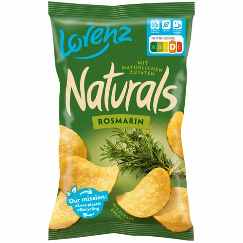 Lorenz Naturals Rosmarin Chips 95g