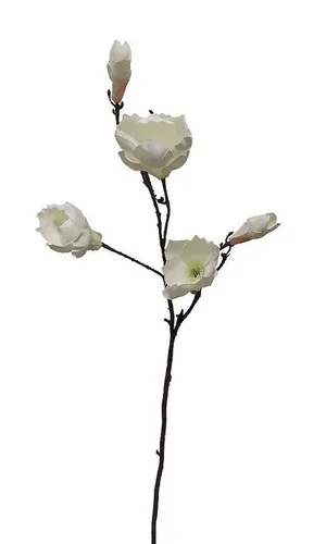 Kunstblume Magnolie Magnolie (Magnolia), 2474U, Höhe 96 cm, Blütenzweig