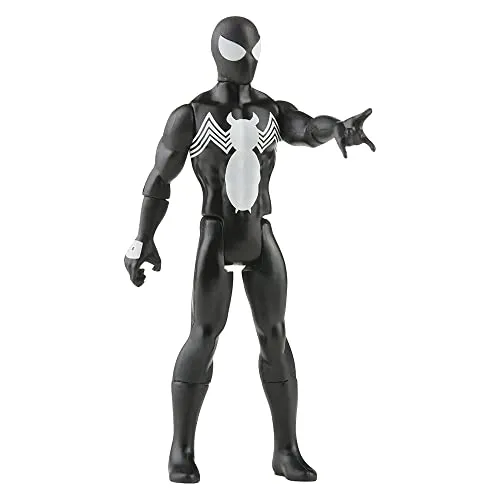 Marvel Hasbro Legends Series 9,5 cm große Retro 375 Collection Symbiont Spider-Man Action-Figur
