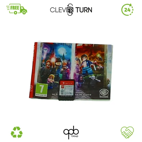 LEGO Harry Potter Collection Remastered SWI - Nintendo Switch-Spiel: Erlebe die gesamte Harry Potter Saga im LEGO-Stil mit über 200 freischaltbaren Charakteren und packendem Koop-Modus für magischen Spielspaß!