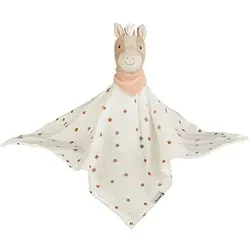 Sterntaler Schmusetuch L Pferd Sunny - Weiches Kuscheltuch für Babys - Schnuffeltuch aus hochwertigem Musselin mit Pferde Köpfchen, ideal zum Kuscheln und Spielen. Pflegeleicht und perfekt als Geschenk zur Geburt oder Taufe.