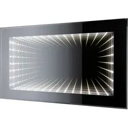 BadeDu Infinity LED Spiegel 80 x 50 cm