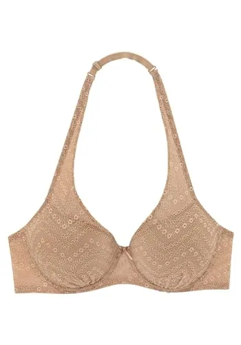 Lascana Damen Schalen-BH in braun von LASCANA 