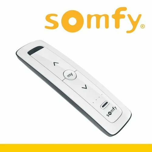 Somfy Kabelloser Sender 5 Kanäle 868 MHz - Zuverlässiger kabelloser Sender mit 5 Kanälen für einfache Steuerung Ihrer Haushaltsgeräte. Ideal für komfortable Automatisierung im Heim.