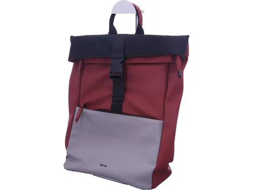 EMILY & NOAH Cityrucksack E&N Pessac RUE 09 für Damen in rot von EMILY & NOAH
