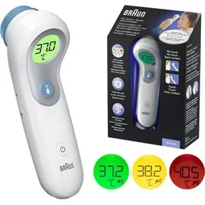 Braun Fieberthermometer BNT 300 von Braun