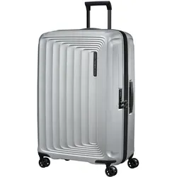 Samsonite Nuon Trolley 75cm in silber von Samsonite
