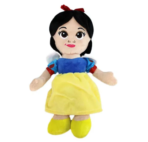 Disney Kuscheltier Schneewittchen - 25 cm - Kuscheltiere aus der Disney-Welt, gefüllt mit 100% recyceltem Material, ideal zum Liebhaben und Dekorieren für Fans und Sammler.