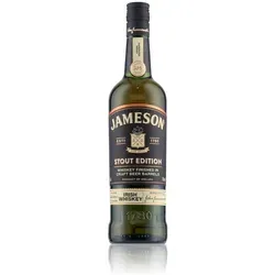 Jameson Caskmates Stout Edition Irish Whiskey 40% Vol. 0,7l