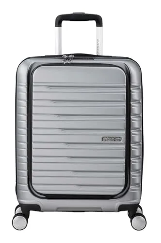 American Tourister Flashline - Spinner S, 55 cm Handgepäck - Handgepäck mit Frontlader, 34 L, integriertes TSA-Schloss und Platz für Laptops bis 15.6 Zoll - ideal für 2-tägige Reisen
