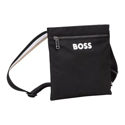 BOSS Catch 3.0 Envelope L Umhängetasche in schwarz von BOSS