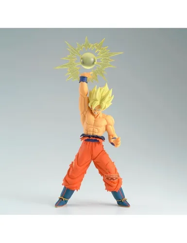 Banpresto Actionfigur Goku IV Dragon Ball Z - 17 cm Sammelfigur für Fans - Actionfiguren für Kinder, detailreiche PVC-Figur von Goku aus Dragon Ball Z, ideal für Sammler und Anime-Liebhaber, inklusive Basisständer und umweltfreundlicher Verpackung.