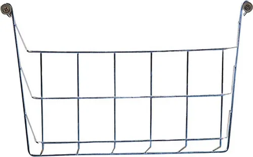 Kerbl Kaninchenraufe (L x B x H 30 x 10 x 15 cm, für Heu/Gras oder Salat) 74111