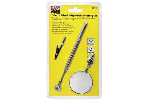 EASY WORK Inspektionswerkzeugset 3in1