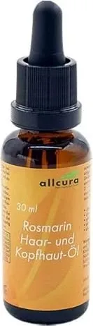 ROSMARIN HAAR- und Kopfhaut-Öl 30 ml