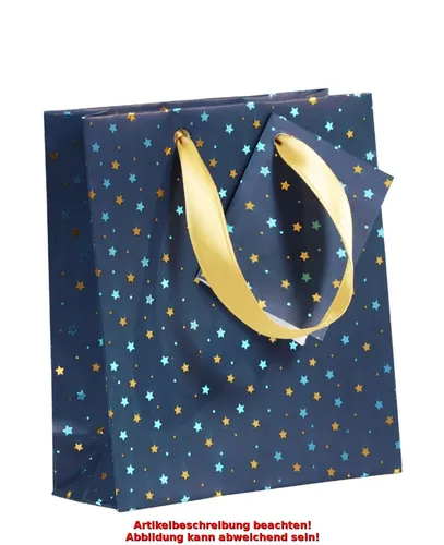 Clairefontaine Weihnachts-Geschenktüte 'Nuit bleutée'