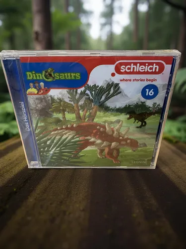 Various Schleich Dinosaurs 16 (CD)