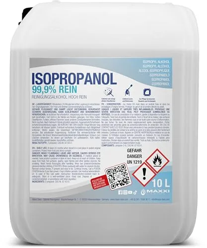 Isopropanol 99,9% 10 Liter von Maxxi Clean
