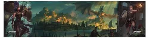 Produktbild Modiphius Entertainment | Odyssey of The Dragonlords: GM Screen | Role Playing Game | English