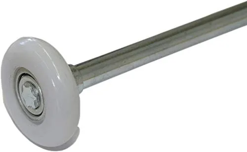 Laufrolle für Sektionaltore Ø 45 mm Achse 90 mm