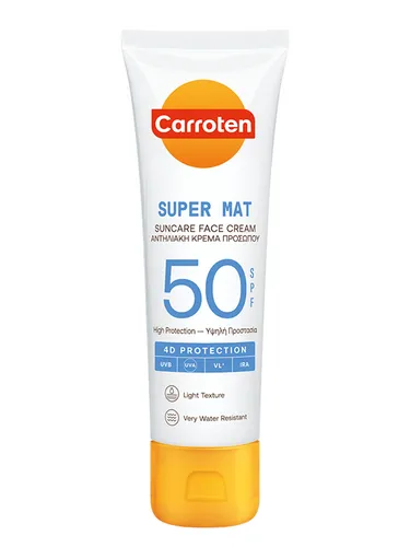 Carroten Face super Mat Cream SPF 50