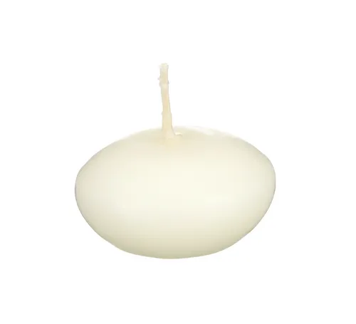 Schwimm Kerzen Bisquit Ø 45 mm, 24 Stück, 4 Std, Wachs, RAL Kerzen Qualität, NEU