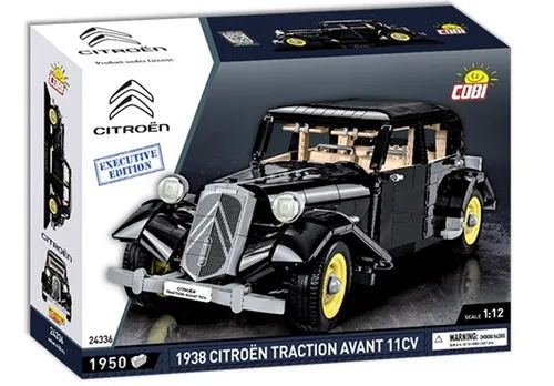 Citroen Traction Avant 11CV 1938