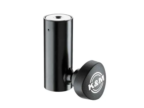 König & Meyer 24528 Reduzierflansch - schwarz - Ständer & Stützen, passend für KM-Boxenstative mit M10-Gewindebuchse, arretierbar und robust aus Stahl für sicheren Halt.