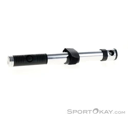 crankbrothers Klic HV Minipumpe mit Manometer - Handpumpe für unterwegs - Handpumpen mit integriertem Manometer für präzises Aufpumpen, ideal für Radfahrer, die Wert auf Effizienz und Mobilität legen.