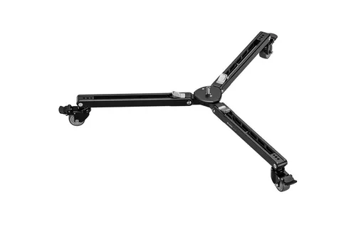 Leofoto DY-40 Dolly Kamerastativ für Einbeinstative - Der Leofoto DY-40 verwandelt Ihr Einbeinstativ in ein vielseitiges Studiostativ. Ideal für ruhige Videoaufnahmen und Produktfotografie. Mit bremsbaren Rollen und anpassbaren Beinwinkeln für optimale Stabilität.