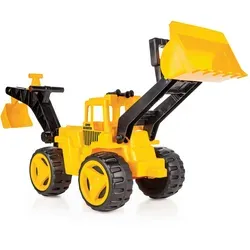 Kompakter Bagger Kinderspielzeug für drinnen und draußen - Outdoor-Spielzeug: Ideal für Kinder ab 3 Jahren, ergonomisch gestaltet für kleine Hände und leicht zu reinigen – perfekter Spielspaß für unterwegs!