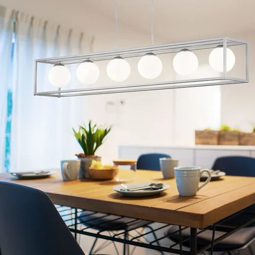 Wofi Pendelleuchte Hängelampe mit Glaskugeln von Wofi