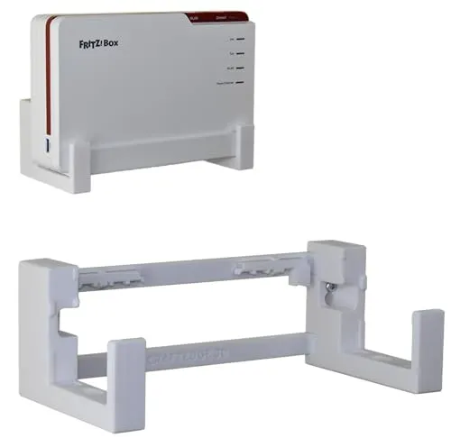 EasyClick Wandhalter für AVM Fritz!Box 5690 Pro – Flexibel und Sicher