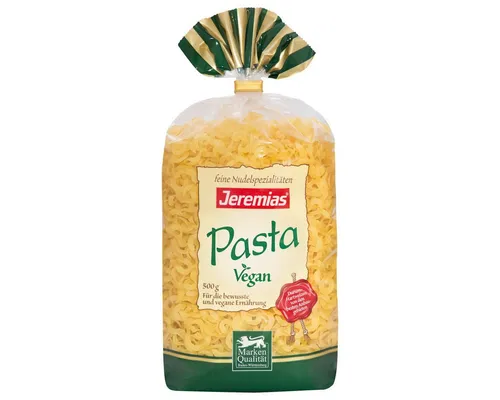 Jeremias Nudeln, Jeremias Wellenspätzle Pasta aus reinem Hartweizengrieß 500g