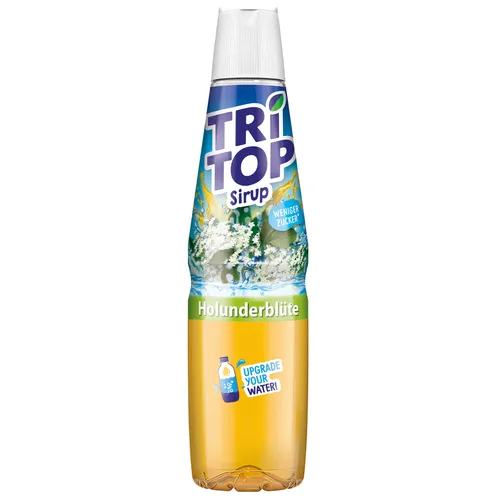 Tri Top Holunderblüte Getränkesirup 600ml