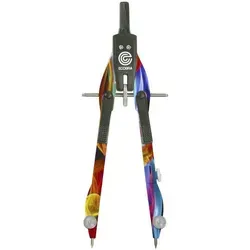 Zirkel Schnellverstell-Zirkel New Master Airbrush-Style