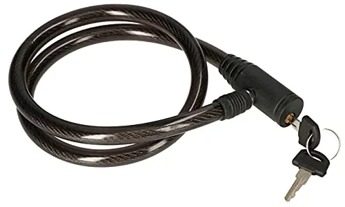 KOTARBAU® Fahrradschloss 80 cm Diebstahlsicherung Spiralkabelschloss