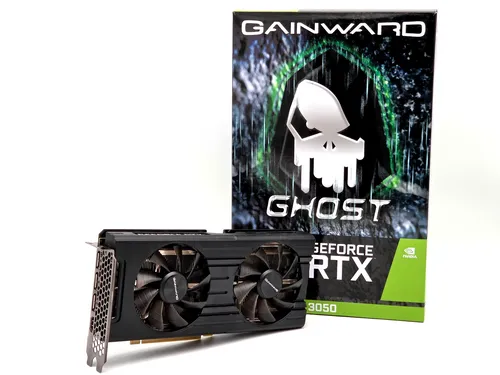 Gainward GeForce RTX 3050 Ghost 8GB GDDR6 Grafikkarte GPU NVIDIA - OVP - TOP