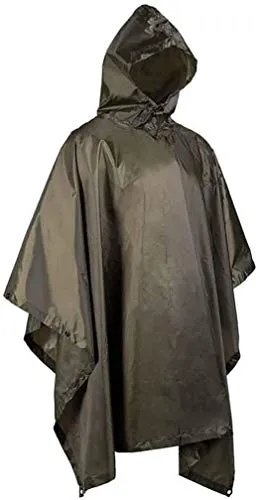 Produktbild Mil-Tec Basic Poncho Oliv Einheitsgröße