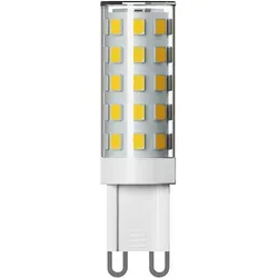 ledscom.de G9 LED Leuchtmittel, warmweiß (2800 K), 3,5 W, 485lm, 3-Stufen-Dimmer