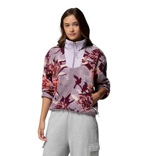 Columbia Sequoia Grove Printed Half Zip Fleecepullover von Columbia