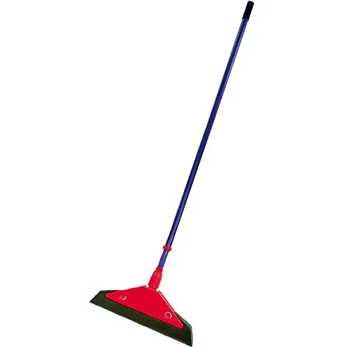 Bürstenmann Schaumstoffbesen mit Teleskopstiel