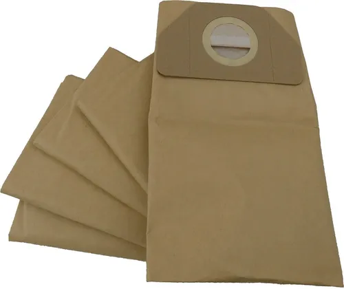 KAWASAKI Staubsaugerbeutel Ersatzbeutel 5 Stück K-VCW 1400-30L 1600-30L