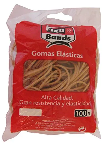 Fixo Beutel mit Gummiringen, 100 g 100 g, T18