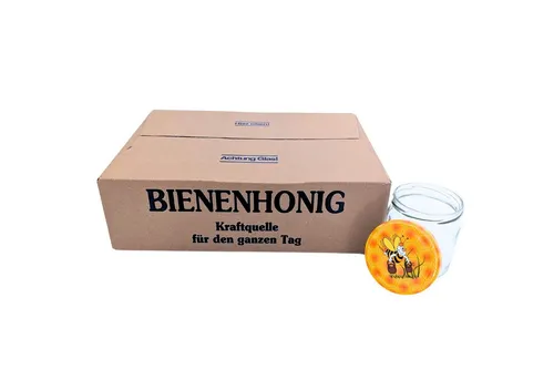BIENEN SCHMIDT Honigglas 500g von Bienen Schmidt