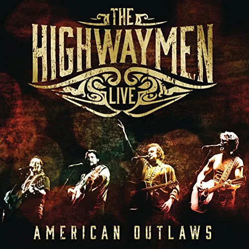 Live: American Outlaws [CD/DVD] by The Highwaymen